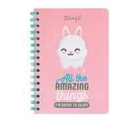 Libreta A5 Conejo 3D - All the amazing things I'm going to enjoy