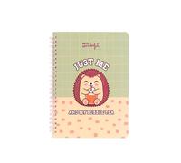 Libreta A5 Erizo Just me and my bubble tea - Mr. Wonderful - indyaeduocio