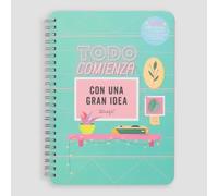 Libreta A5 - Todo comienza con una gran idea