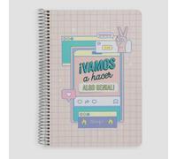 Libreta A5 - ¡Vamos a hacer algo genial!