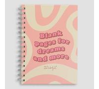 Libreta - Blank pages for dreams and more
