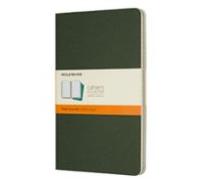 Libreta Cahier Verde Mirtilo L Rayada
