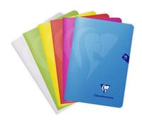 Libreta Clairefontaine Mimesys Poliprolileno A5 48 Hjs. 5X5 (Set de 10)
