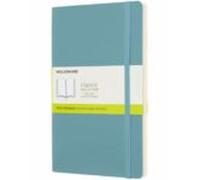 Libreta Clasica Tapa Blanda Azul Arrecife L Lisa