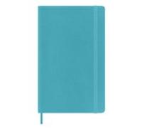 Libreta Clasica Tapa Blanda Azul Arrecife L Rayada