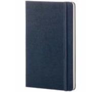 Libreta Clasica Tapa Dura Azul Zafiro L Rayas