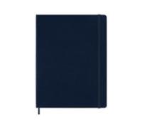 Libreta Clasica Tapa Dura Azul Zafiro Xl Lisa