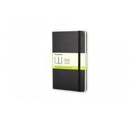 Libreta Clasica Tapa Dura Negra L (13x21cm) Lisa Moleskine Qp062