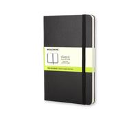 Libreta Clasica Tapa Dura Negra P (9x14cm) Lisa Moleskine Qp012