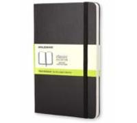 Libreta clásica tapa dura negra p lisa
