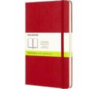 Libreta Clasica Tapa Dura Roja L Lisa