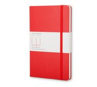 Libreta Clasica Tapa Dura Roja P (9x14cm) Lisa Moleskine Qp012r