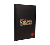 SD Toys Libreta con luz 'Regreso al futuro' A5 – Logo