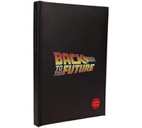 SD Toys Libreta con luz 'Regreso al futuro' A5 – Logo