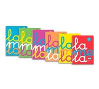 Libreta de Anillas Lamela Din A4 80 Hojas (6 Unidades)