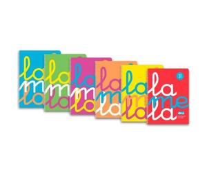 Libreta de Anillas Lamela Din A4 80 Hojas (6 Unidades)