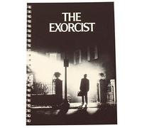 LIBRETA ESPIRAL POSTER EL EXORCISTA