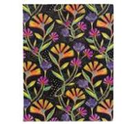 libreta flexi flores silvestres ultra (225x170x12) rayada de 176 págin