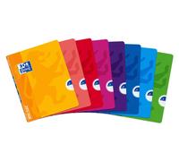 Libreta grapada Oxford Openflex A5+ 48h 90G Pauts 3,5 TP Std