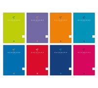 Libreta Guerrero A5+ 48H 90G T.Blanda Pauta 3,5 Col.Sur. (Set de 10)
