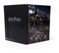 Libreta Harry Potter Hogwarts Efecto Lenticular 3D A5 21 x 15 cms 100 pags Premium