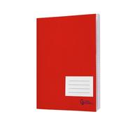 Libreta liderpapel smart a5 plus 32 hojas 75g/m2 pauta 4 3.5mm con margen colores - unidad