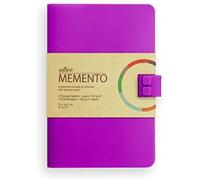 Libreta memento m purpura vibrante