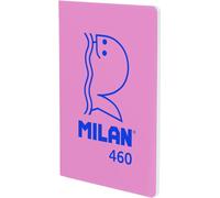 Libreta Milan 460 Serie 1918 A5 24H Horizontal 95G Rosa