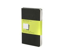 Libreta moleskine tapa dura liso 64 hojas con 16 hojas desmontables co