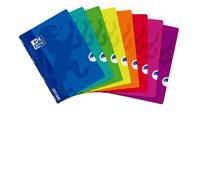 Libreta openflex a4 48h. 90g. cuad.4x4 c/m tapa plastico oxford Amarillo