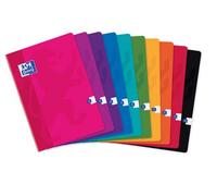Libreta Oxford A4 48 Hjs. Seyes (Milimetrado Frances) Surtido (10 Col.) (Set de 10)