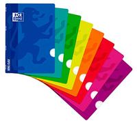 Cuaderno Libreta OXFORD Openflex, Din-A4 48H Tapa Plástico Pauta 3,5 mm.