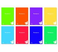 Libreta Pacsa Noventagramos A5+ 48 Hojas Horiz. 8 Cm. Surtido (8 Col.) (Set de 6)