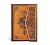 Libreta Paperblanks con Marcapáginas y Bolsillo Interior | Safávida | Mini (140x100mm) | 144 páginas | Forrado (Safavid Binding Art)