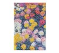 libreta paperblanks crisantemos de monet midi (180x120x18) rayada