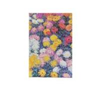 Paperblanks Libreta Crisantemos de Monet mini (140x90x16) lisa