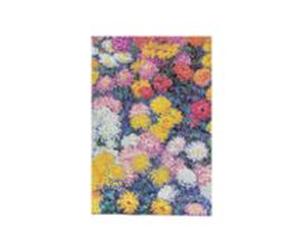 Libreta Paperblanks Crisantemos de Monet mini (140x90x16) lisa