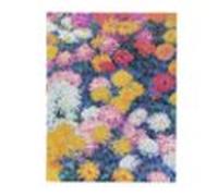 libreta paperblanks crisantemos de monet ultra (230x175x18) rayada