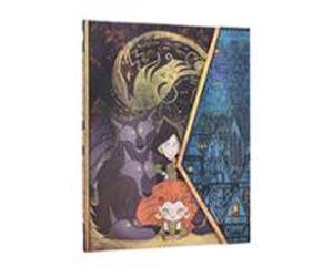 Libreta Paperblanks Esp.Lobo Ultra R 144p