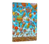 Libreta Paperblanks F.Globos midi L 176p