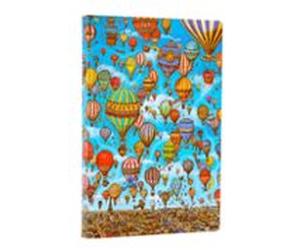 Libreta Paperblanks F.Globos Mini R 208p