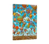 Libreta Paperblanks F.Globos Ultra L 176p