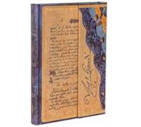 Libreta Paperblanks Gaudí manuscrito de Reus midi rayada