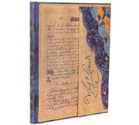 Paperblanks Libreta Gaudí Manuscrito de Reus – Ultra rayada, tapa dura, cierre elástico