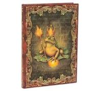 Libreta Paperblanks Hermanos Grimm Príncipe Rana midi lisa