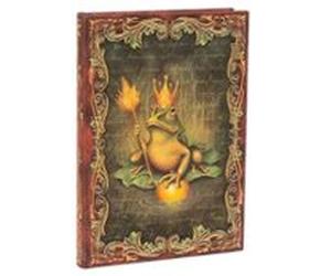 Libreta Paperblanks Hermanos Grimm Príncipe Rana midi lisa
