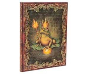 Libreta Paperblanks Hermanos Grimm Príncipe Rana Ultra rayada