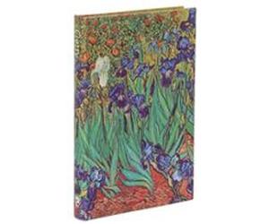 Libreta Paperblanks Lirios De Van Gogh Mini Lisa