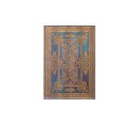 libreta paperblanks lujo azul grande () lisa de 128 páginas y ci erre