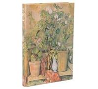 Libreta Paperblanks macetas de terracota Cezanne midi rayada